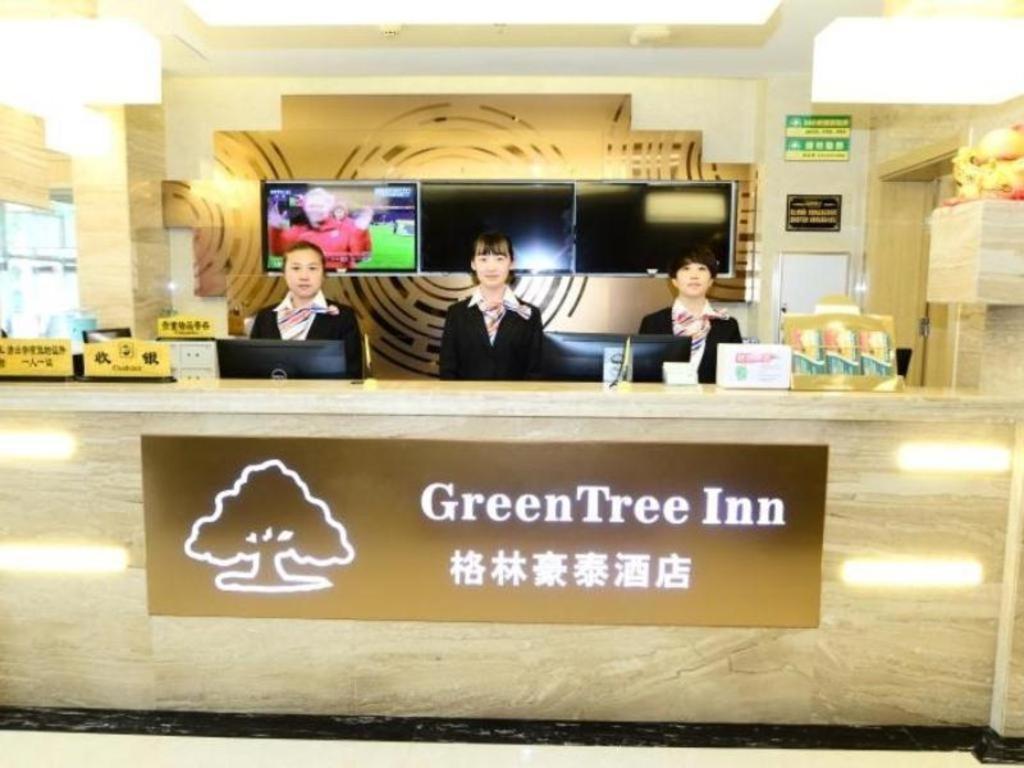 GreenTree Inn Shenyang Shenhe District Wuai Street Expreess Hotel Bagian luar foto