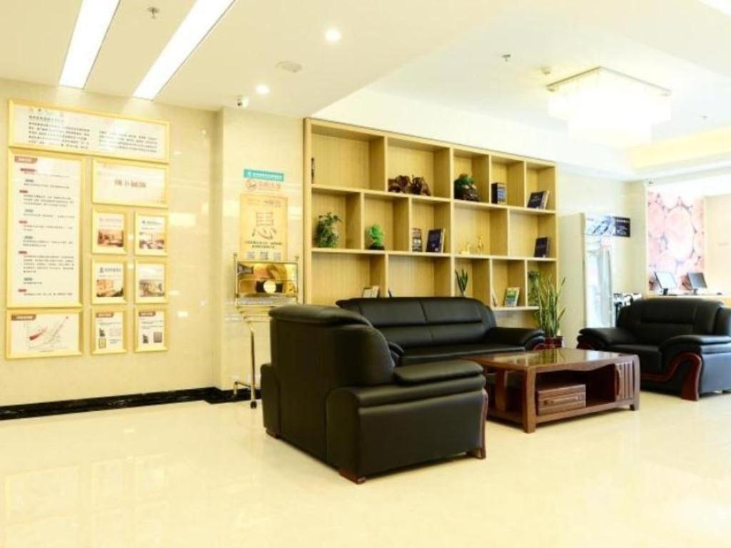 GreenTree Inn Shenyang Shenhe District Wuai Street Expreess Hotel Bagian luar foto