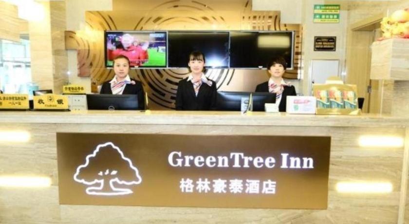 GreenTree Inn Shenyang Shenhe District Wuai Street Expreess Hotel Bagian luar foto