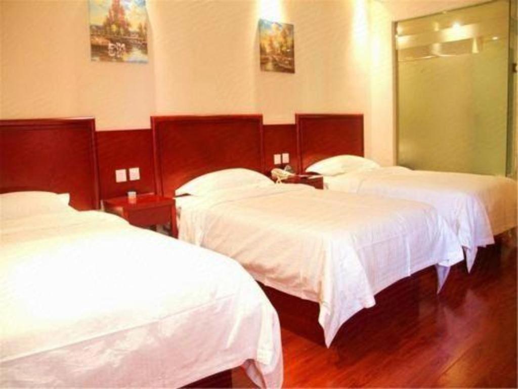GreenTree Inn Shenyang Shenhe District Wuai Street Expreess Hotel Bagian luar foto