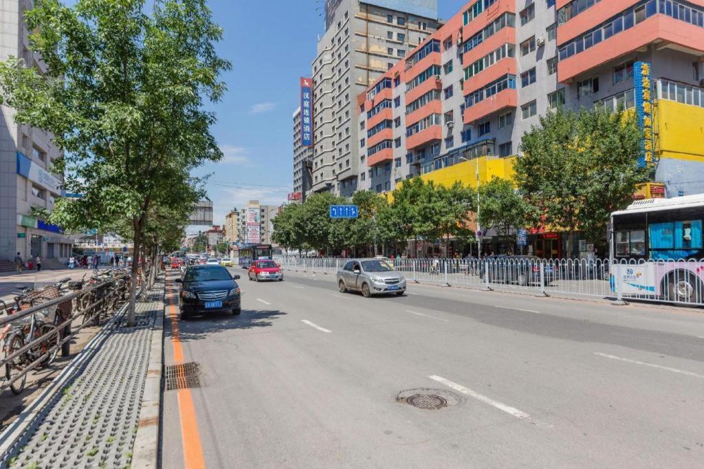 GreenTree Inn Shenyang Shenhe District Wuai Street Expreess Hotel Bagian luar foto