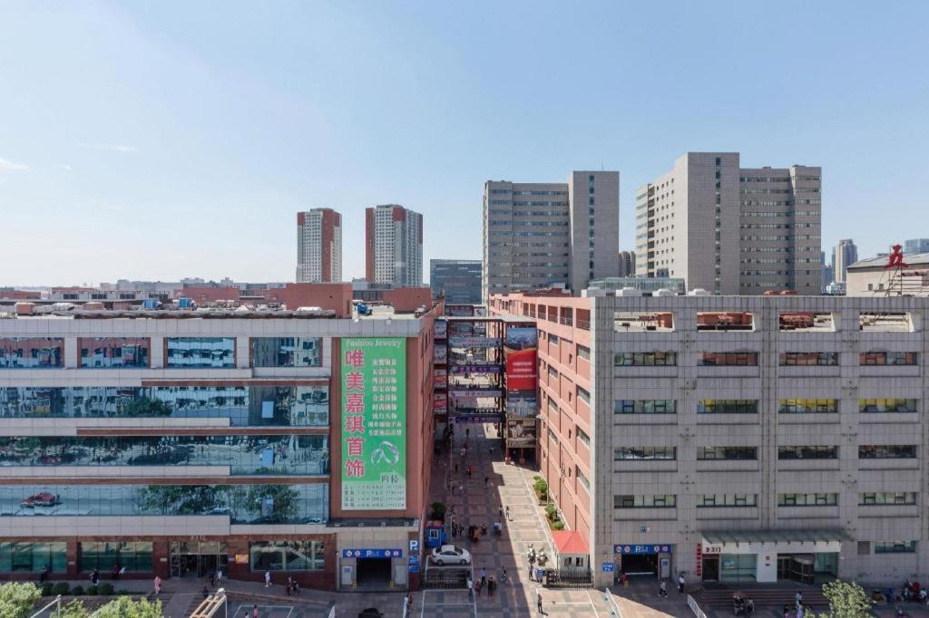 GreenTree Inn Shenyang Shenhe District Wuai Street Expreess Hotel Bagian luar foto