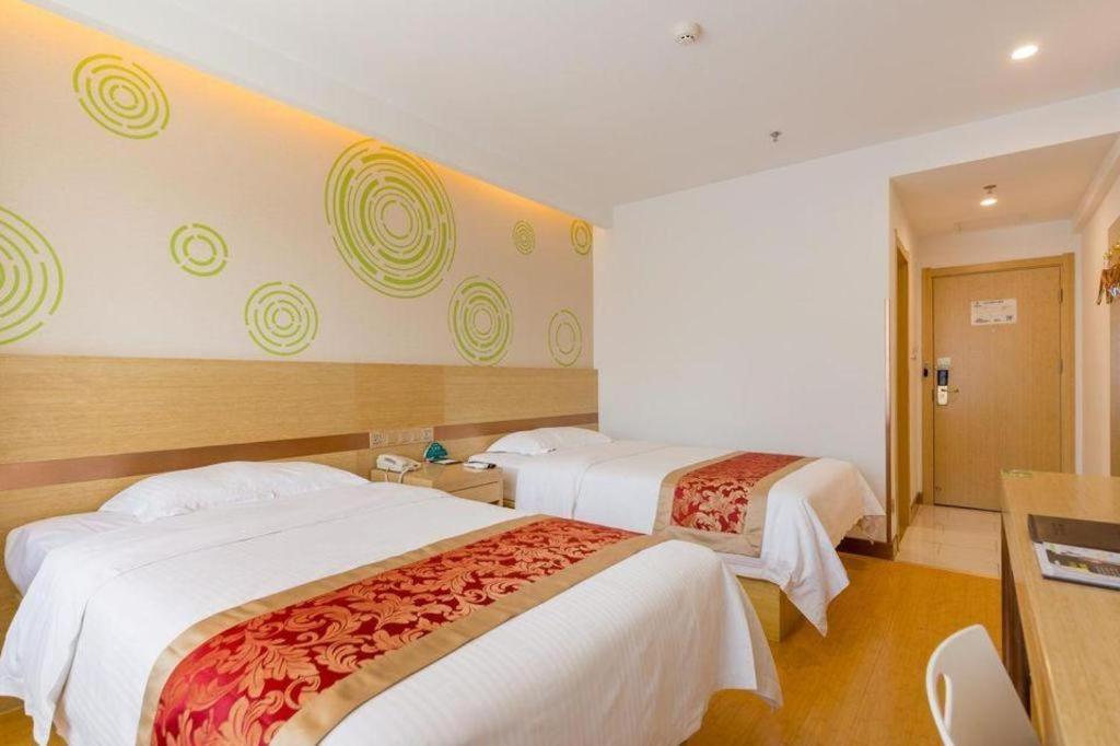 GreenTree Inn Shenyang Shenhe District Wuai Street Expreess Hotel Bagian luar foto