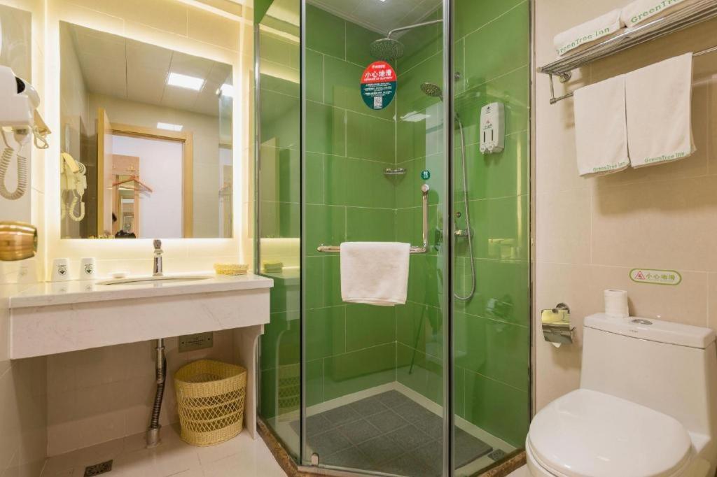 GreenTree Inn Shenyang Shenhe District Wuai Street Expreess Hotel Bagian luar foto