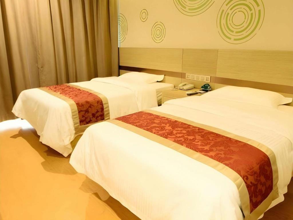 GreenTree Inn Shenyang Shenhe District Wuai Street Expreess Hotel Bagian luar foto