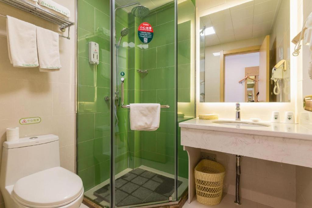 GreenTree Inn Shenyang Shenhe District Wuai Street Expreess Hotel Bagian luar foto