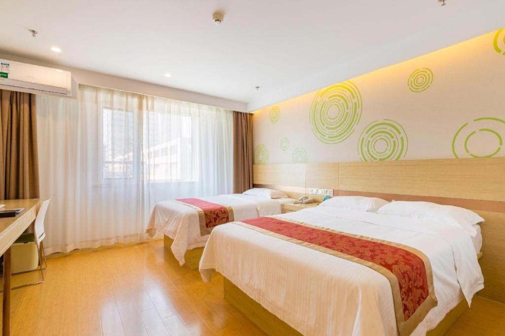 GreenTree Inn Shenyang Shenhe District Wuai Street Expreess Hotel Bagian luar foto