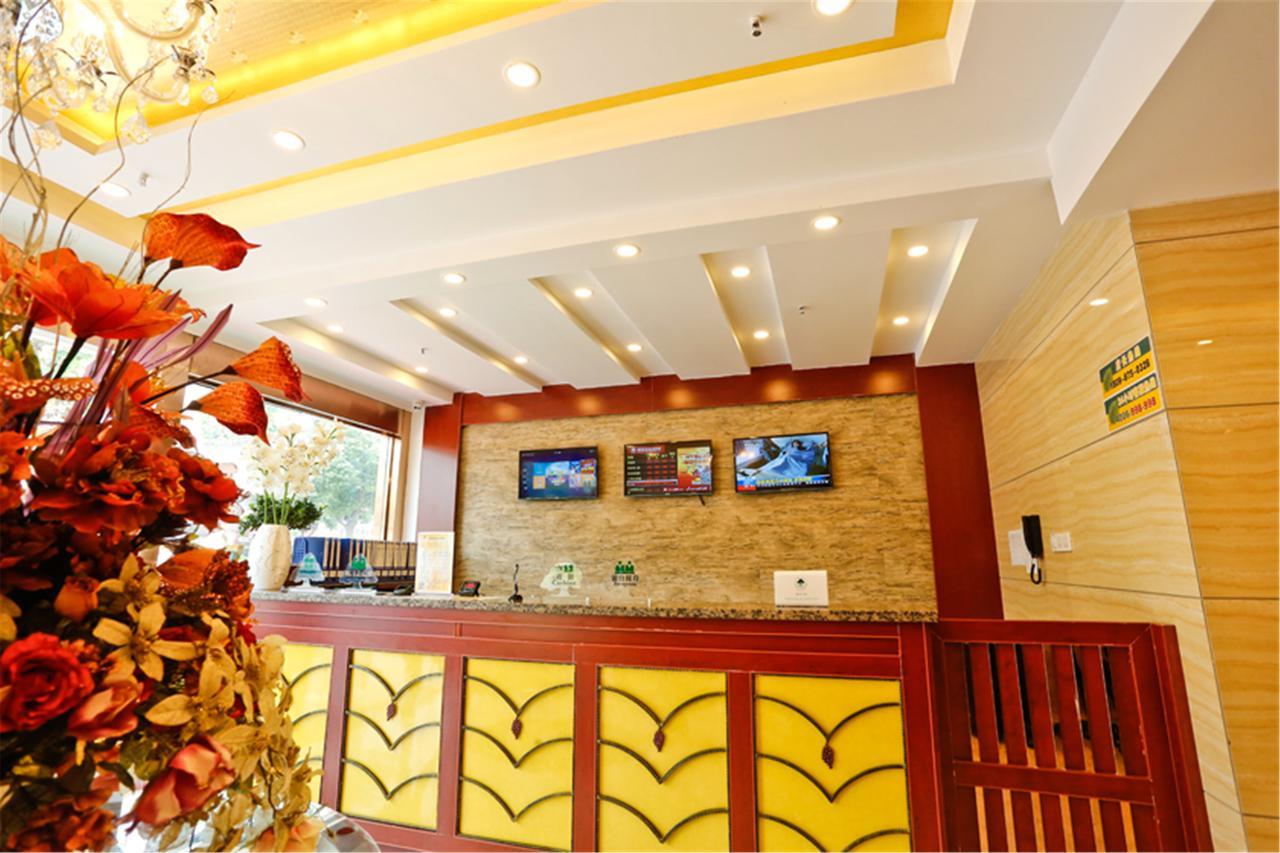 GreenTree Inn Shenyang Shenhe District Wuai Street Expreess Hotel Bagian luar foto