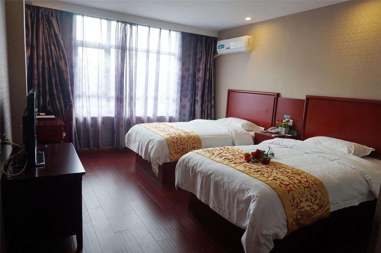 GreenTree Inn Shenyang Shenhe District Wuai Street Expreess Hotel Bagian luar foto