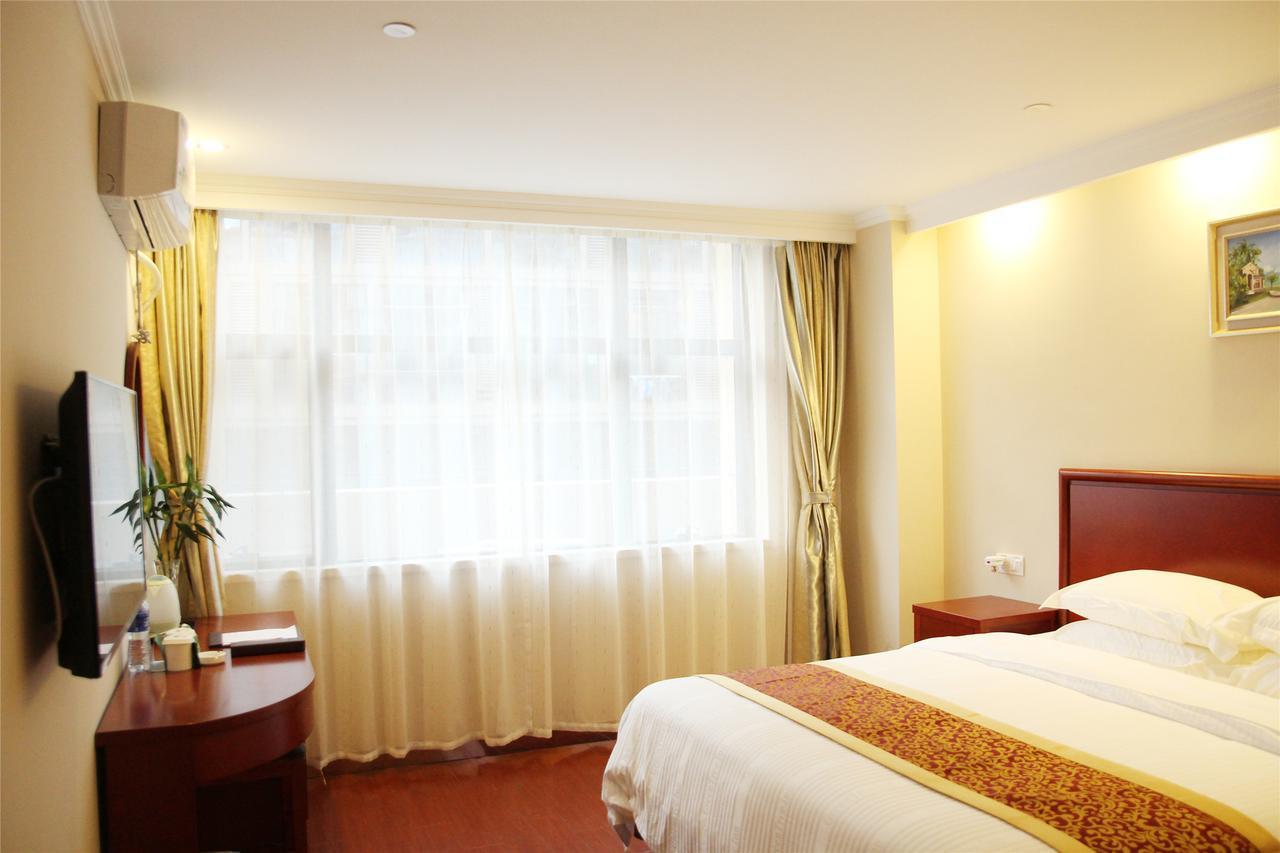 GreenTree Inn Shenyang Shenhe District Wuai Street Expreess Hotel Bagian luar foto